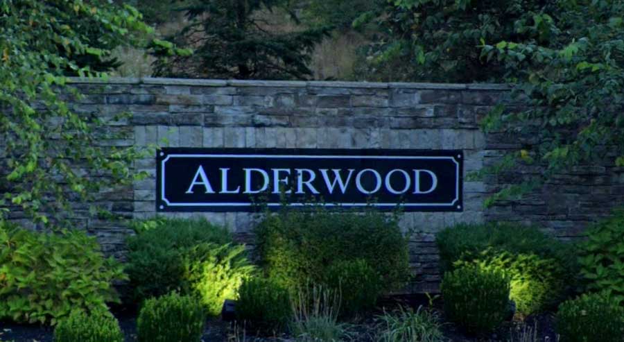 Alderwood Sign